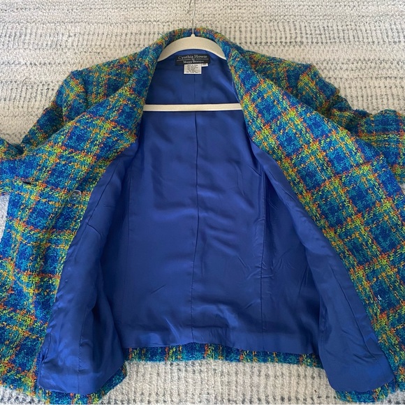 Tweed Blazer and Skirt Set - Picture 5 of 11